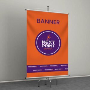 Banner Lona Personalizado com Foto Logo