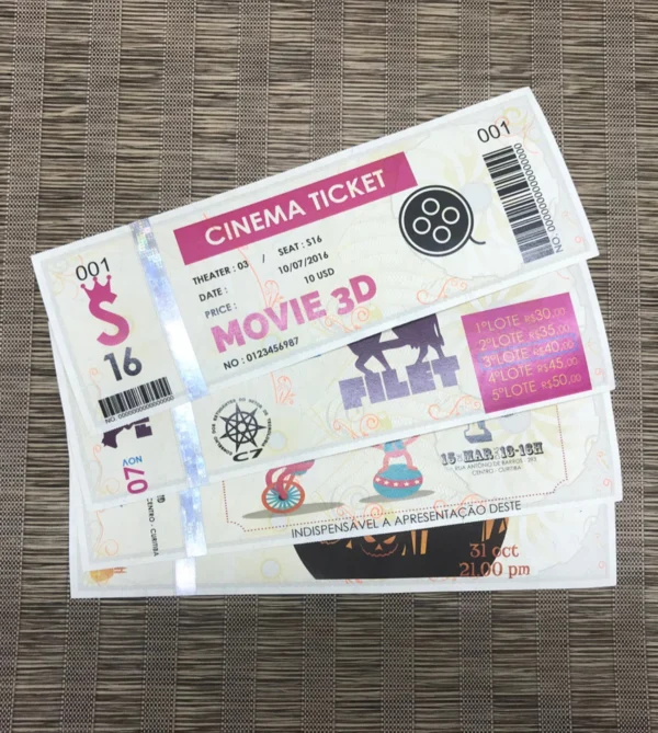 Ingresso de Segurança