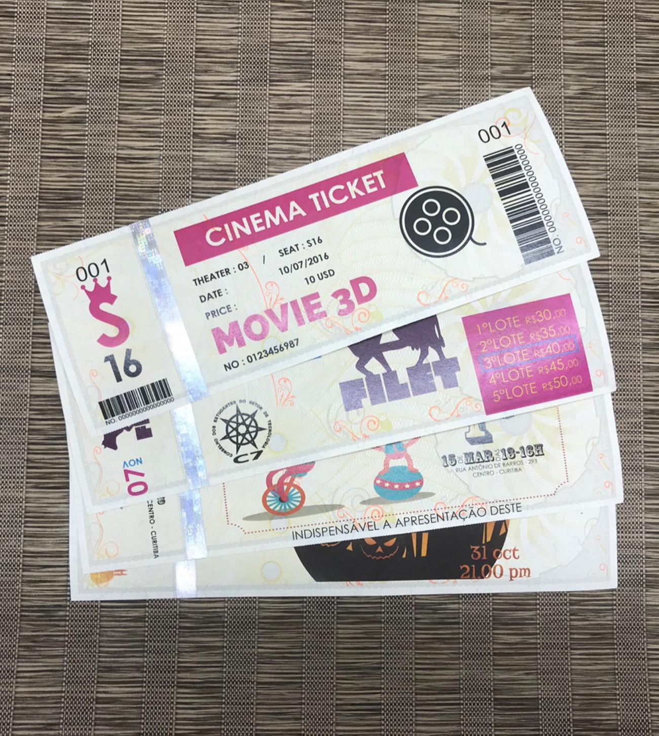 Ingresso de Segurança