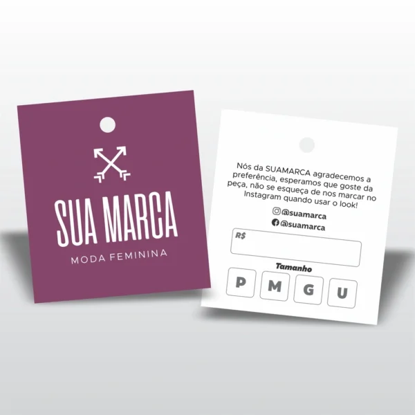 Tag Personalizada - Imagem 5